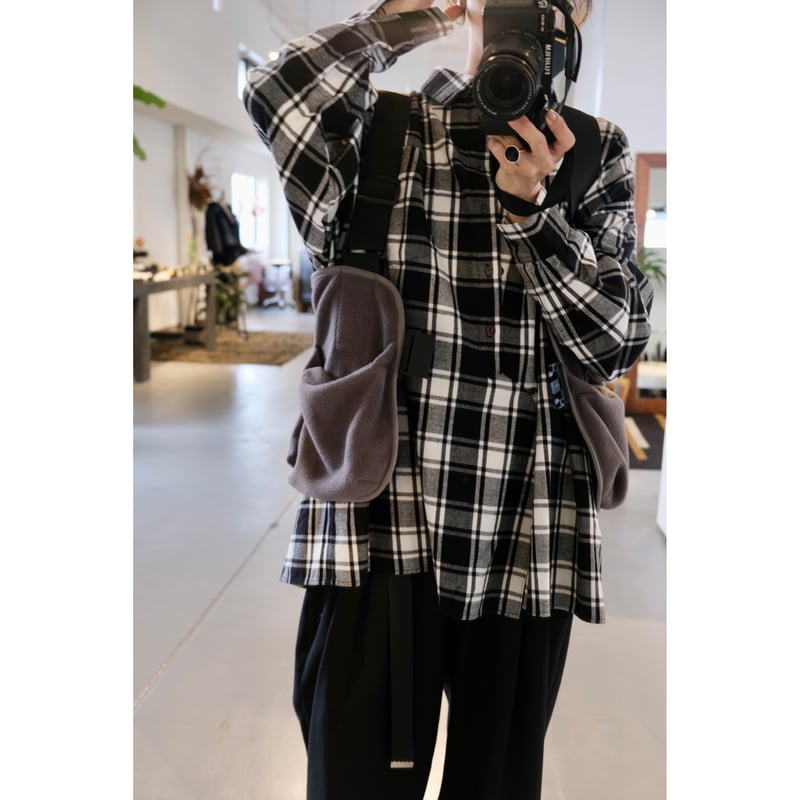 M53. FLEECE FIELD VEST | geep