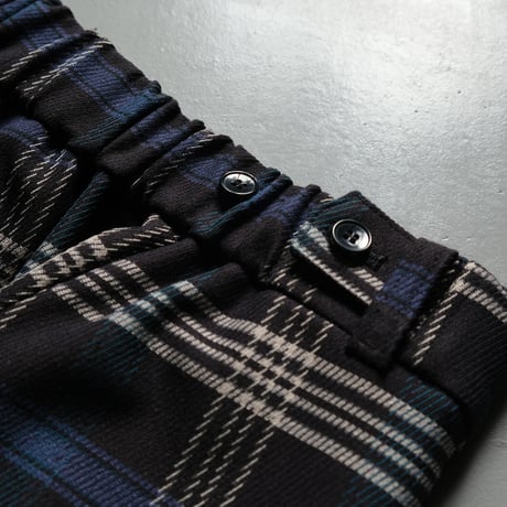 THOMAS MAGPIE　check pants【2214307】