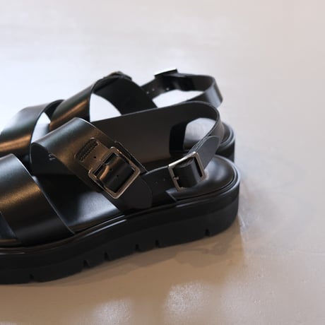 BEAUTIFUL SHOSE　SS belt sandals　"GLOXI CUT THICK SOLE"　BSS2112004