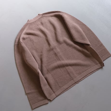BATONER　Men THE SUMMER KNIT CARDIGAN　BN-22SM-036