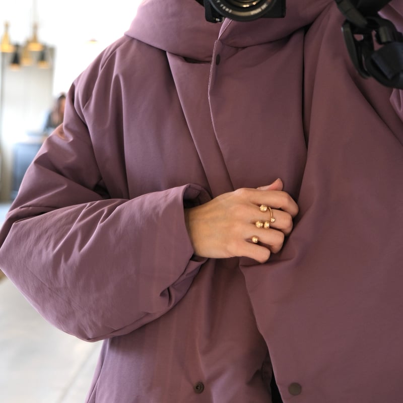 Boutique Ordinaryリバーシブルダウンコート　美品 Boutique Ordinaryリバーシブルダウンコート 美品 【公式通販】