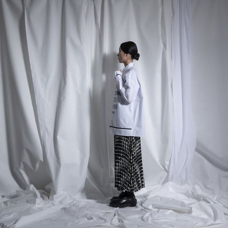 THOMAS MAGPIE　トーマスマグパイ　block pleats skirt【2211608】