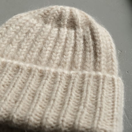 BATONER　Goods LOW GAUGE MOHAIR KNIT CAP 　BN-22FI-012