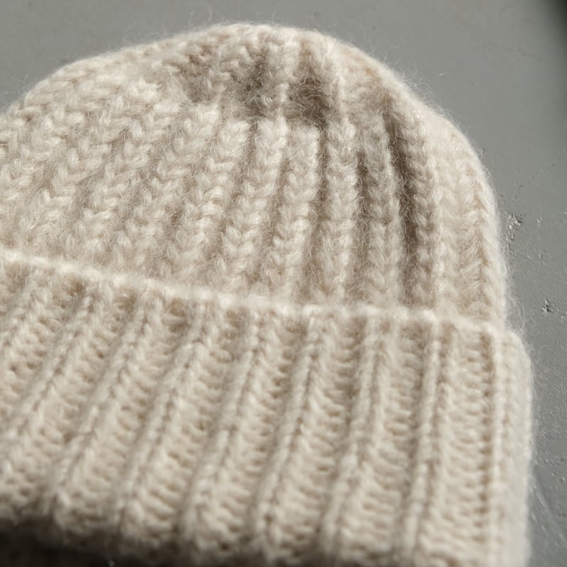 BATONER Goods LOW GAUGE MOHAIR KNIT CAP BN-22F