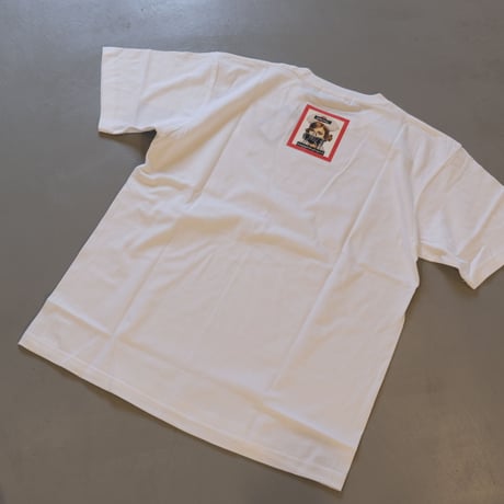 intoxic. 　バギーさんコラボTシャツ　ロシアンロゴ　WE-013