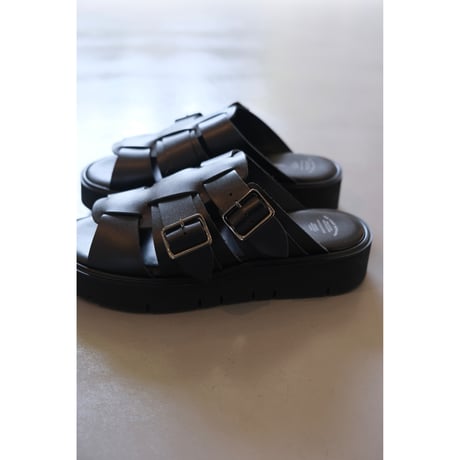 BEAUTIFUL SHOES  GURKHA SANDALS"GLOXI CUT THICK SOLE"