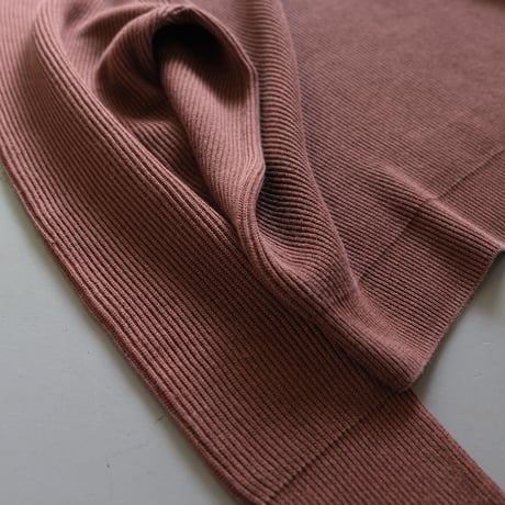 BATONER　Men HIGHCOUNT LINEN CREW NECK　BN-22SM-019