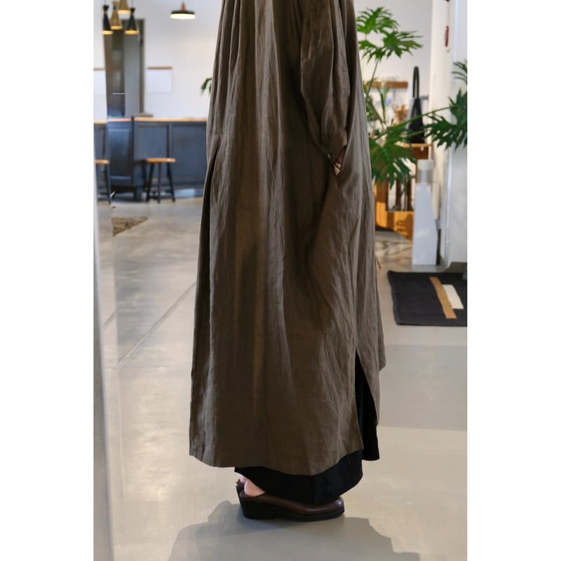 suzuki takayuki peasant dress winter leaf |