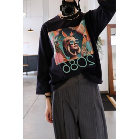 Thomasmagpie  long sleeve tee shirt “2086”