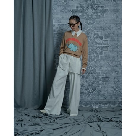 THOMAS MAGPIE　denim pants【2241302】