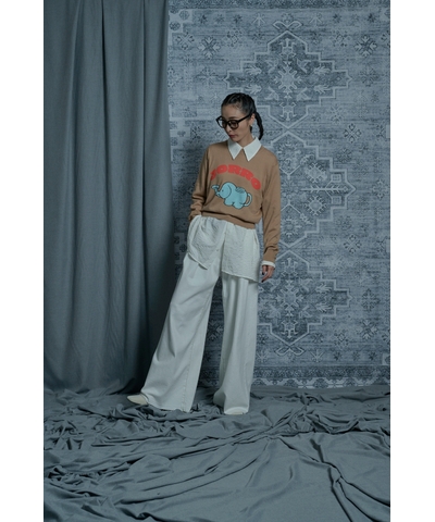 THOMAS MAGPIE denim pants【2241302】 | geep