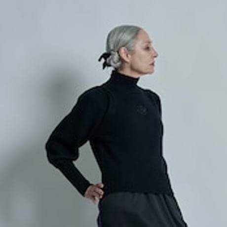 THOMAS MAGPIE　volume sleeves knit【2234761】