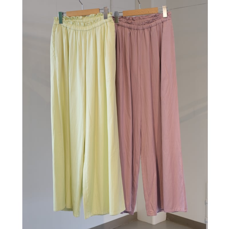 suzuki takayuki gathered pants Ⅰ T001-17 | geep