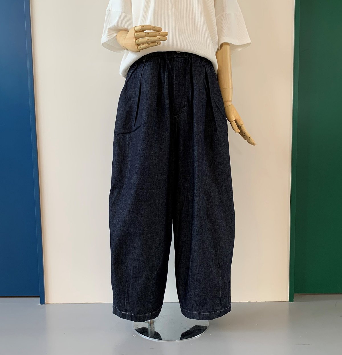 HARVESTY DENIM CIRCUS PANTS デニムサーカスパンツ / ワン