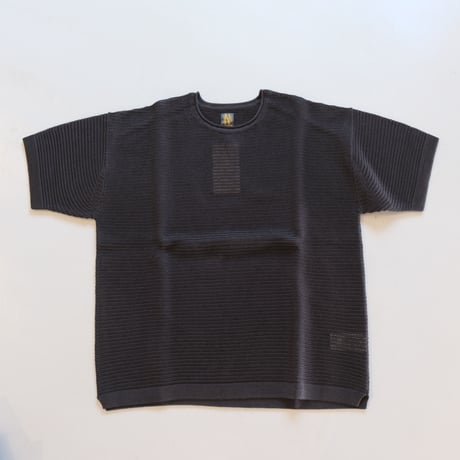 BATONER　　Men THE SUMMER KNIT T-SHIRT 　 BN-22SM-051