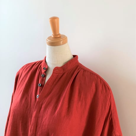 suzuki takayuki   peasant dress   vermilion (限定品）　B211-03