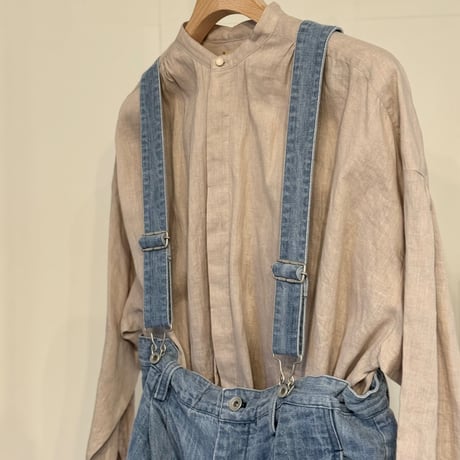 suzuki takayuki ｜ salopette II ｜ denim