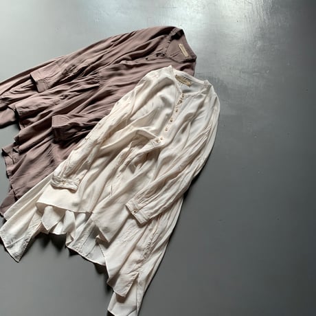 suzuki　takayuki　broad　blouse　A211-05