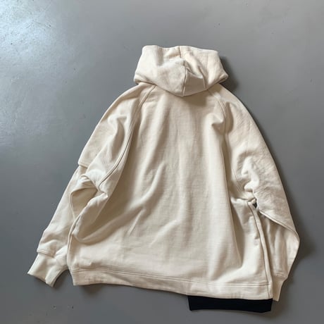 THOMAS MAGPIE  sweat parka  無地【2211832】