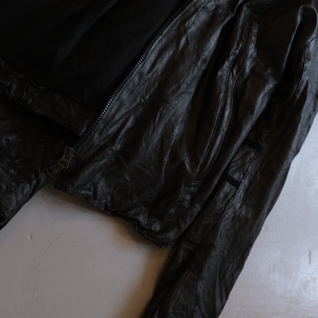 SISII　シシ　SINGLE　RIDERS（ladies)　BLACK