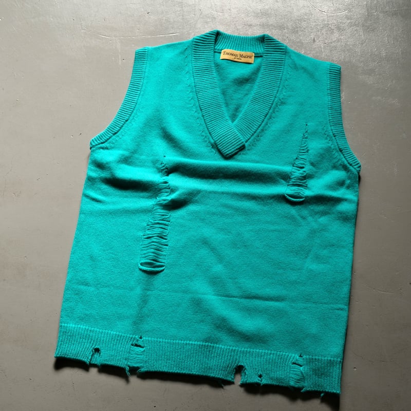 Thomas magpie / Vネックベスト