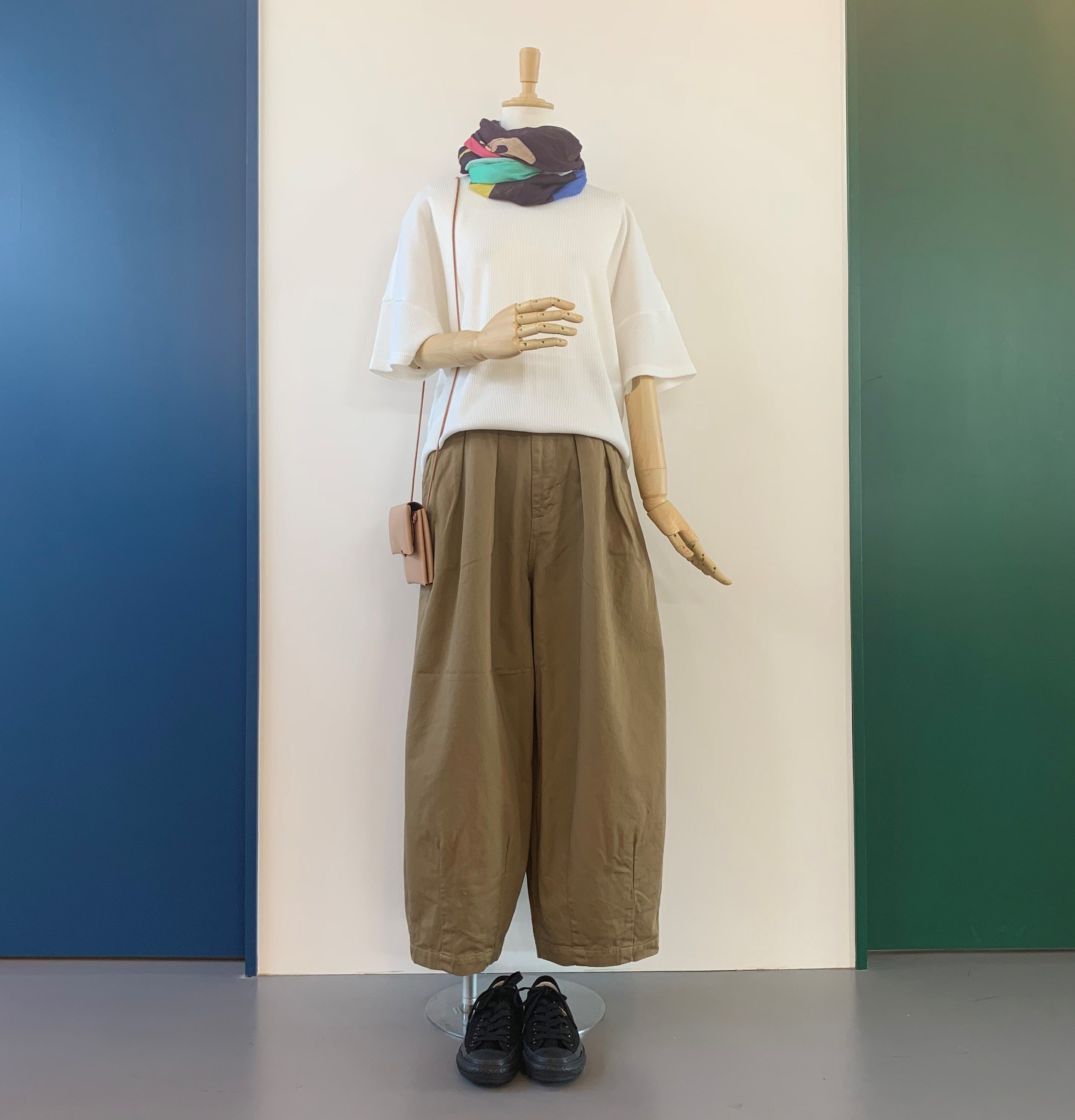 HARVESTY CIRCUS PANTS サーカスパンツ COL: 38 CHOC