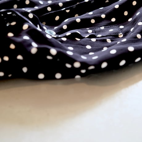 SINME　ドットBDブラウス　SS15-03