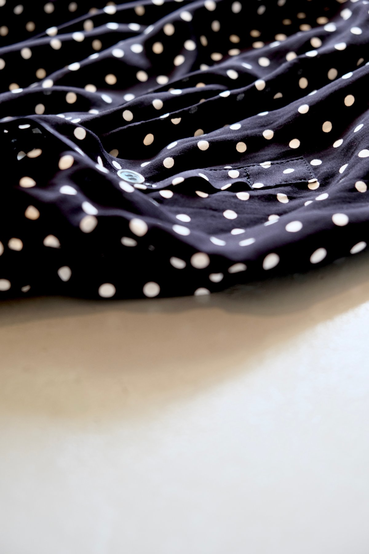 SINME ドットBDブラウス SS15-03 | geep SINME ドットBDブラウス SS15-03 | geep