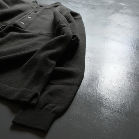 BATONER　Men FLEECE WOOL HENRY　PULLOVER　BN-21FM-038