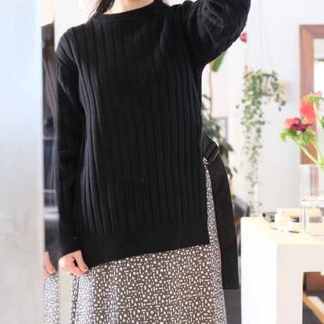 Munich 　SIDE BELT RIBKNIT