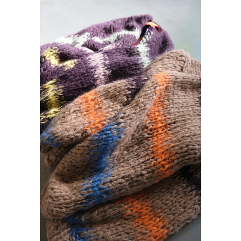 LES TRICOTS D'O レトリコドール AlpacaPullover Cardiga LES TRICOTS D'O レトリコドール AlpacaPullover Cardiga