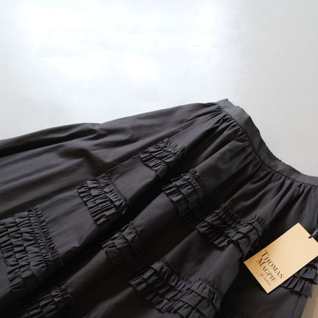 T.homas magpie  2221601　layeredskirt