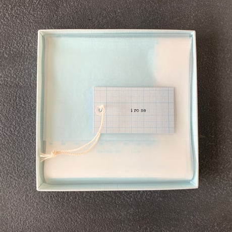 graph paper handkerchief