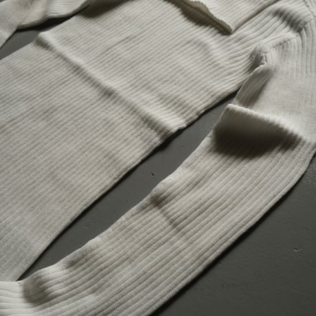 THOMASMGPIE　rib knit turtle【2214737】