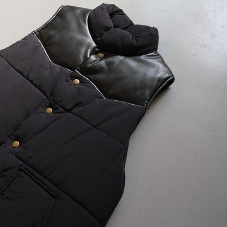 R JUBILEE 　 Recycle Nylon Long Vest 　 RJ21083033