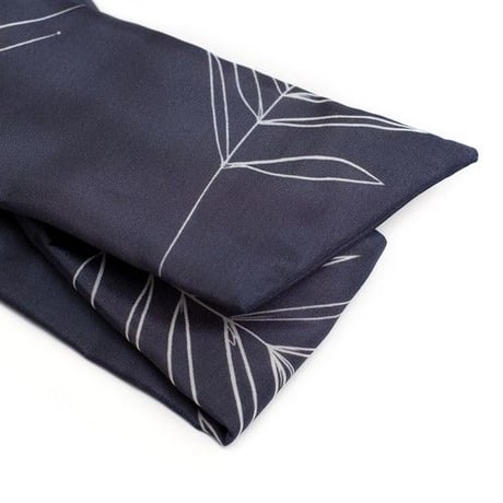 YARN&COPPER     Silk 'Magnolia'    ヘッドスカーフ/ミニスカーフ