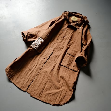 THOMAS MAGPIE　nylon coat LOW【2221205】