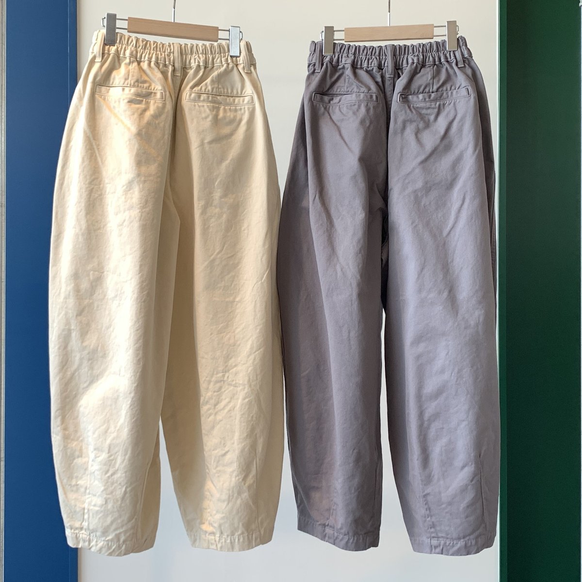 HARVESTY CIRCUS PANTS サーカスパンツ COL: 31 IVOR