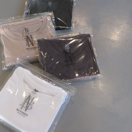 BATONER　LADY'S　PACK T-SHIRT(DEGREASE COTTON)　BN-21SL-045