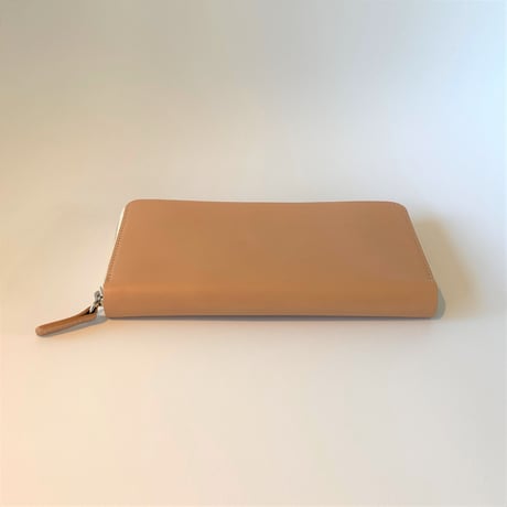 POP-UP LONG WALLET　/　NUDE