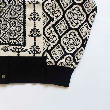 THOMAS MAGPIE　damask cardigan【2241720】