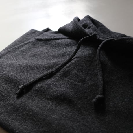 BATONER　Men FLEECE WOOL PULL PARKA　BN-21FM-034