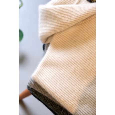 BATONER Women CASHMERE FOX PULL PARKER
