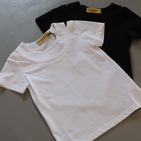 THOMAS MAGPIE  layered tee shirt【2232808】