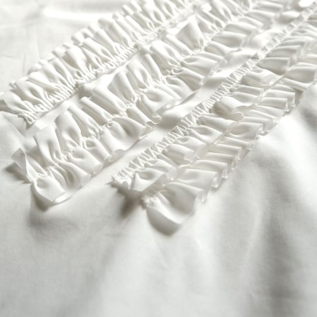 THOMASMAGPIE　frill shirt【2221101】