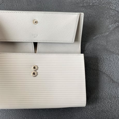 cardboard long wallet　 gray