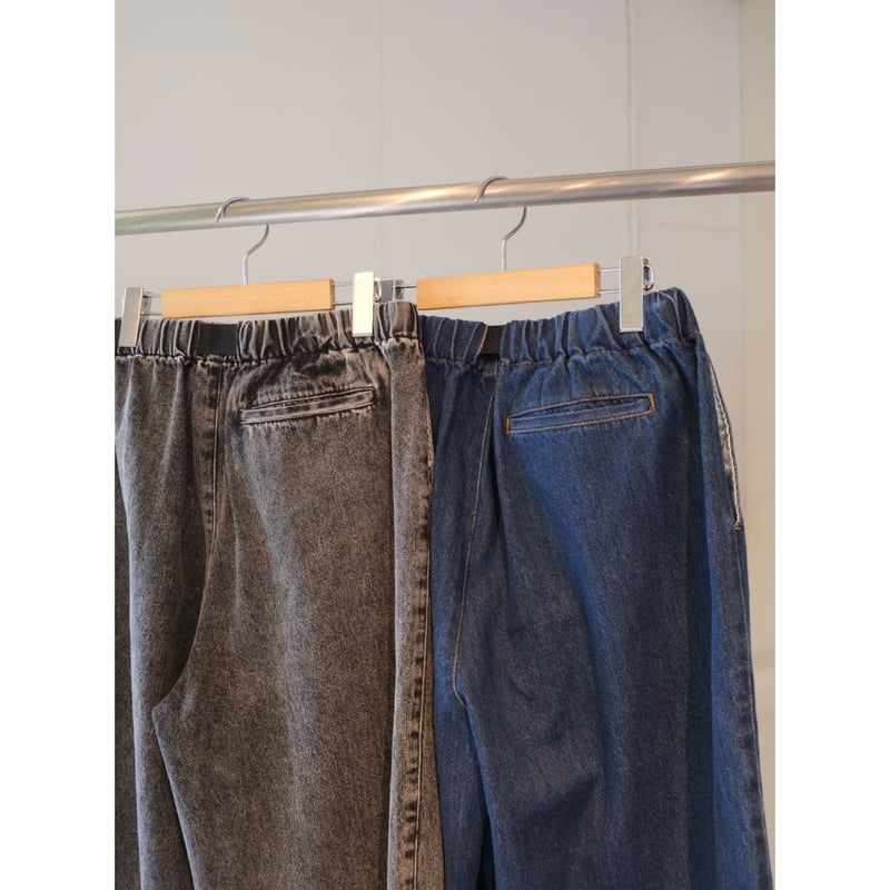 M53. BELTED DENIM PANTS MP-016 | geep