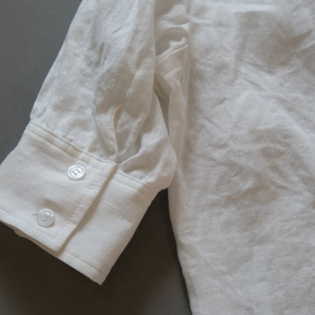 SINME　リネンH/Sシャツ　SS14-15