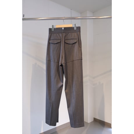 SINME パネルタックパンツ