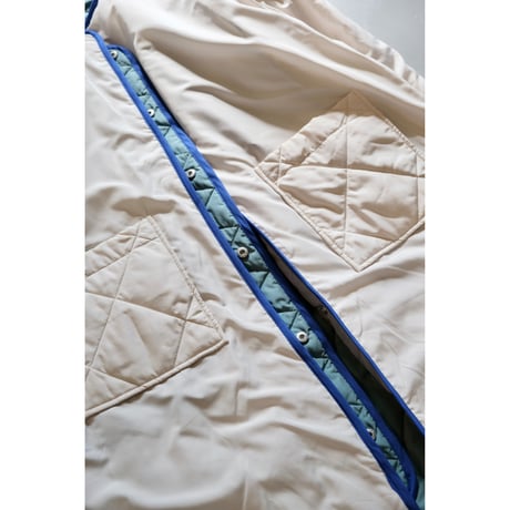 Thomas magpie quilted coat (reversible)
